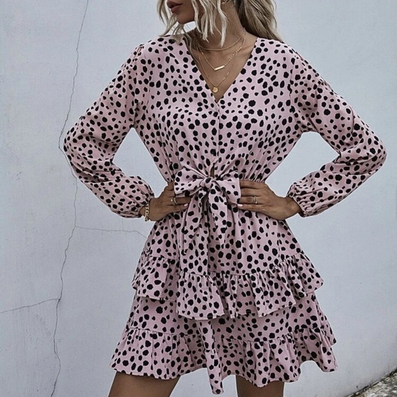 Polka Dot Dress - Picture 1 of 1
